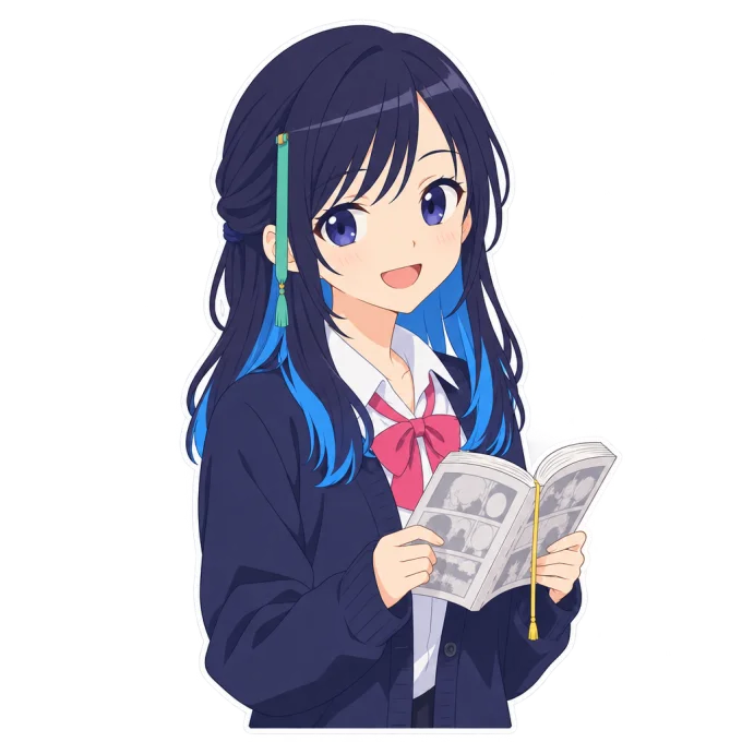 あにめのつづき案内係のしおり