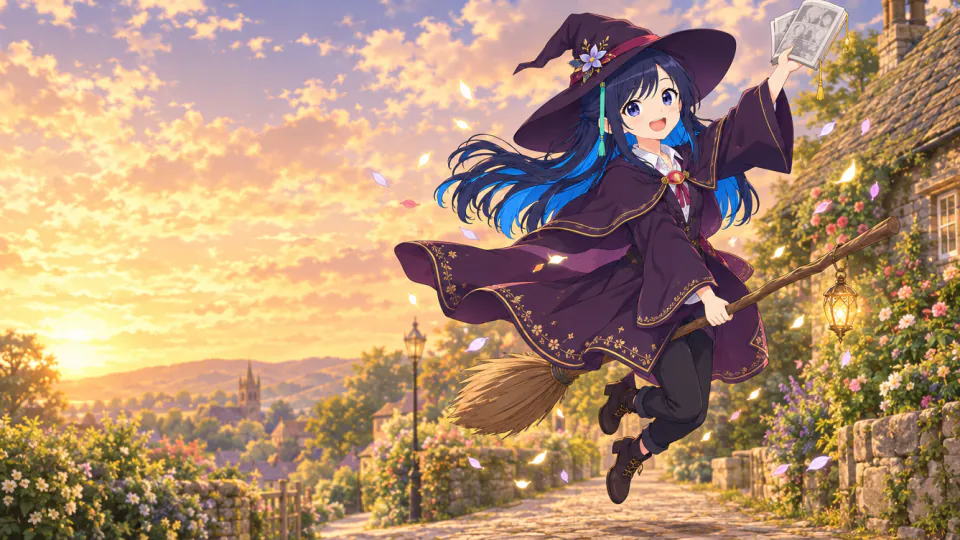 ある魔女が死ぬまでの続きを案内するしおり