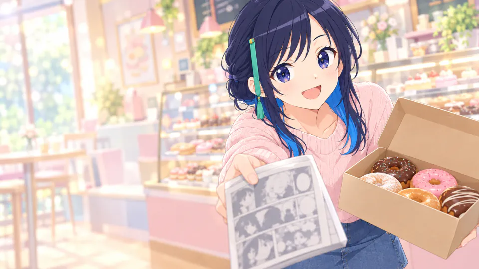 デブとラブと過ちと！の続きを案内するしおり