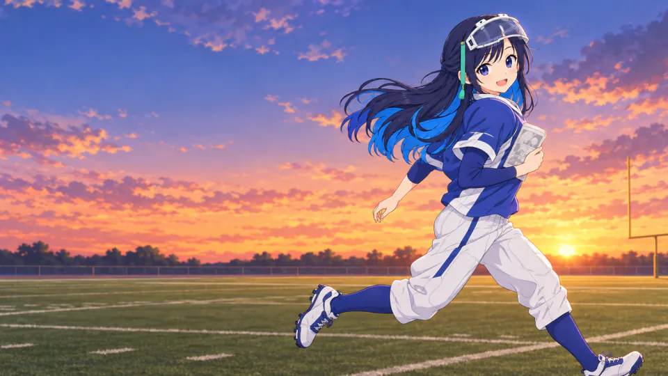 アイシールド21の続きを案内するしおり