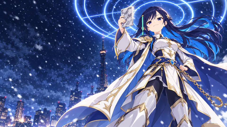 Fate/strange Fakeの続きを案内するしおり
