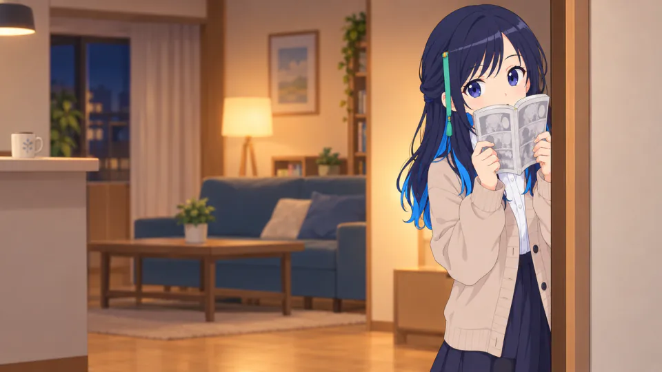 義妹生活の続きを案内するしおり