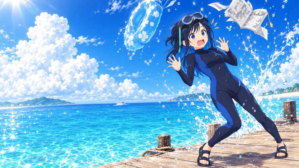 ぐらんぶる Season 3の続きを案内するしおり