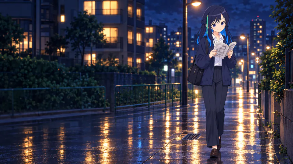 ひげを剃る。そして女子高生を拾う。の続きを案内するしおり