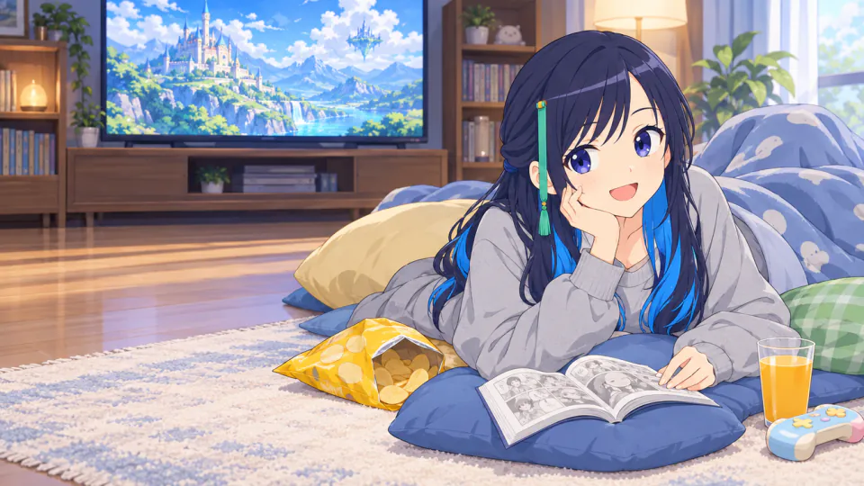 干物妹！うまるちゃんの続きを案内するしおり