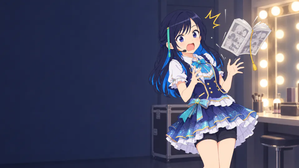 放課後のアイドルには秘密があるの続きを案内するしおり