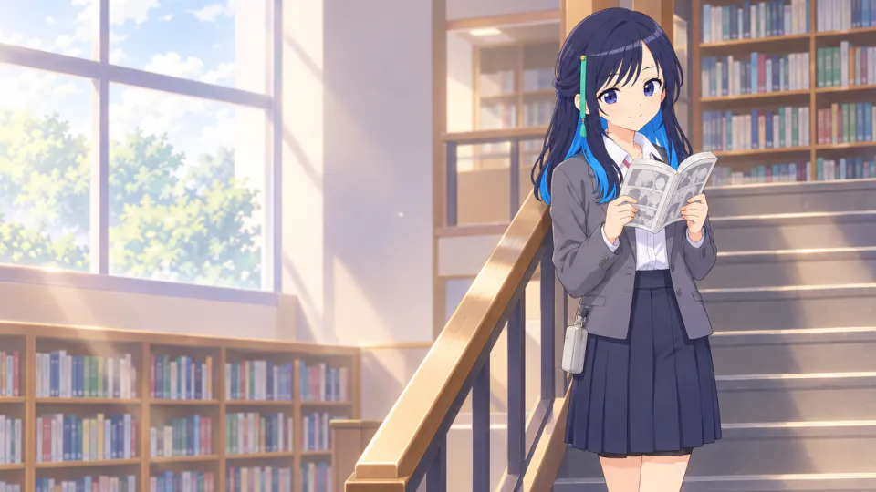 氷菓（古典部シリーズ）の続きを案内するしおり