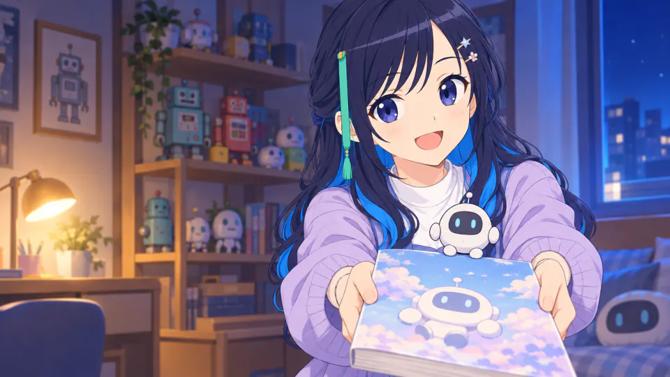 かくして！マキナさん!!の続きを案内するしおり