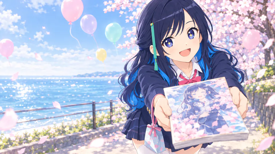 クラスで2番目に可愛い女の子と友だちになったの続きを案内するしおり