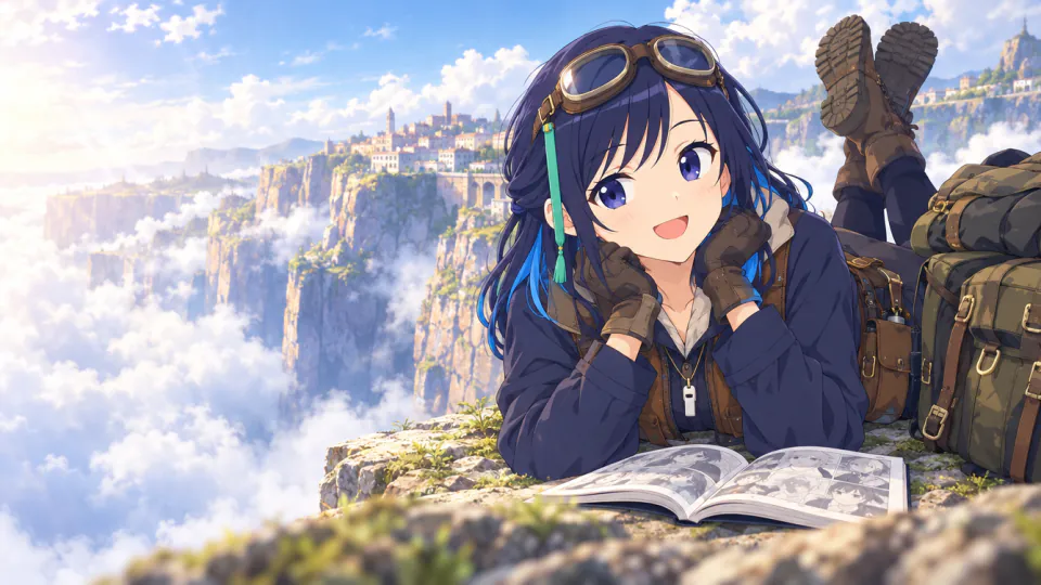 メイドインアビスの続きを案内するしおり