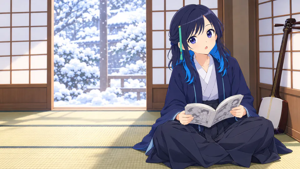 ましろのおとの続きを案内するしおり