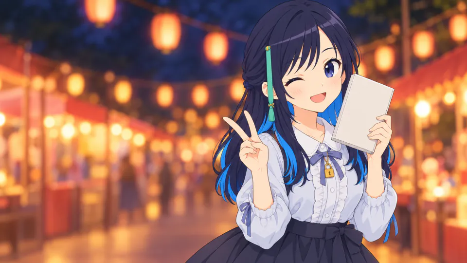 ニセコイの続きを案内するしおり