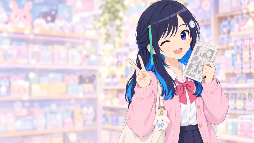 おじさんはカワイイものがお好き。の続きを案内するしおり