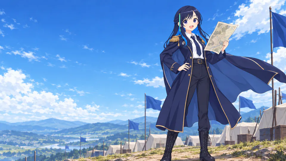 ロメリア戦記の続きを案内するしおり