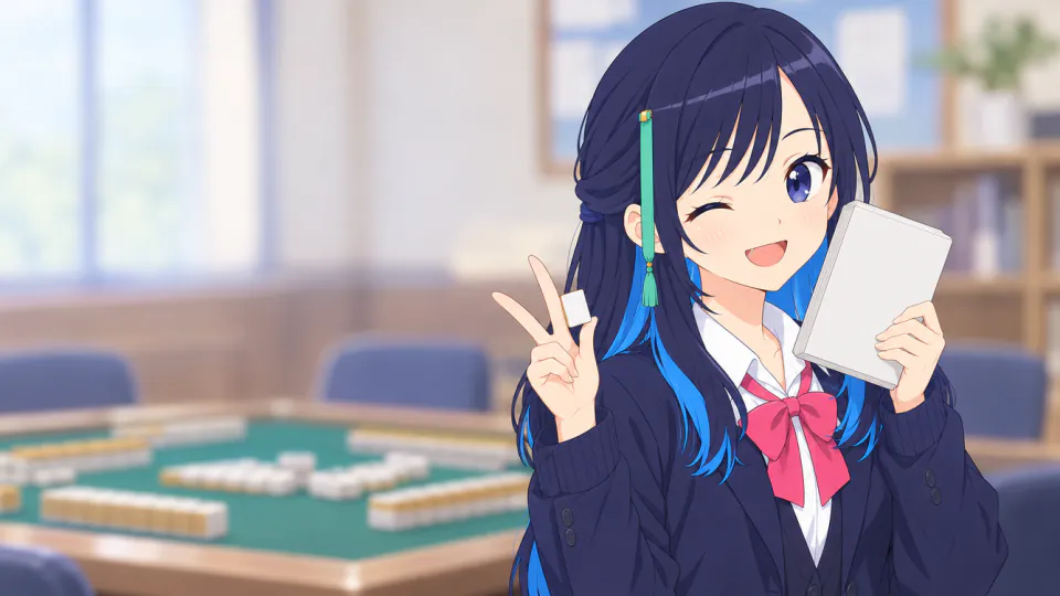 咲-Saki-の続きを案内するしおり