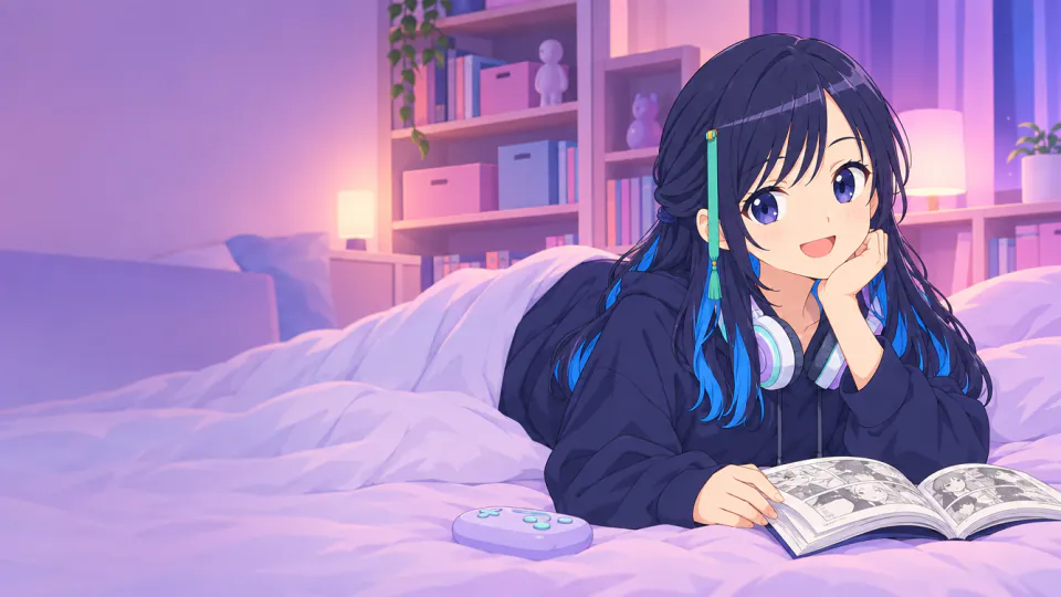 ヲタクに恋は難しいの続きを案内するしおり