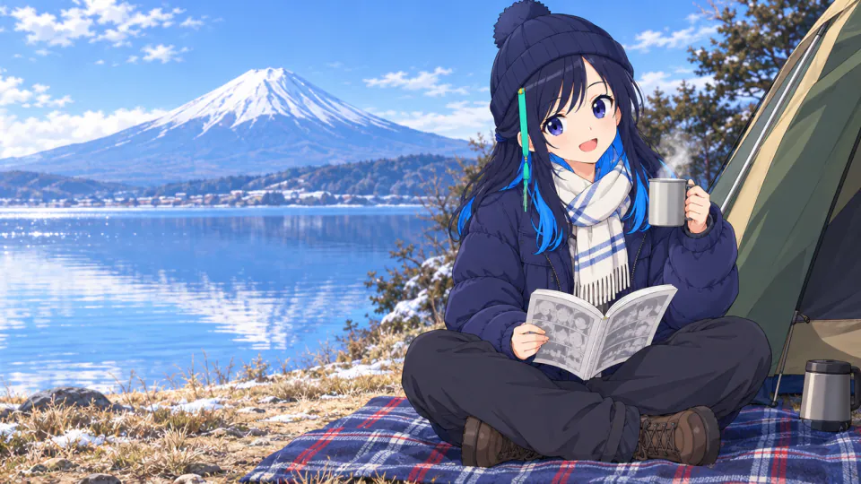 ゆるキャン△の続きを案内するしおり